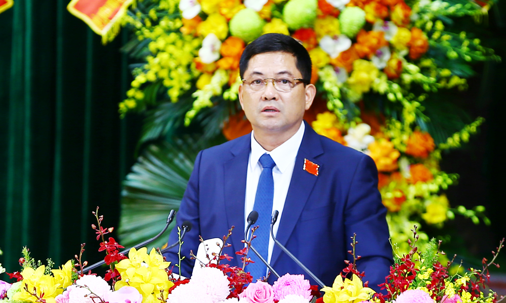 Sen. Lieut. Gen Nguyen Hong Thai appointed new Party Chief of Bac Ninh province